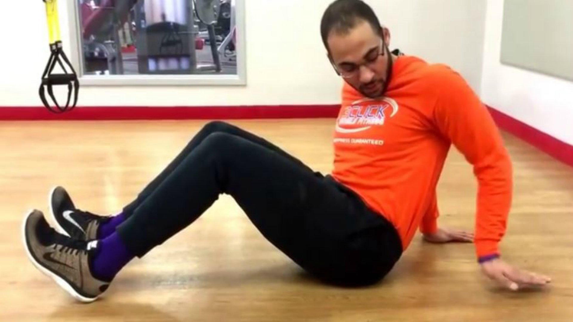 Table Hip Press 3Click Fitness